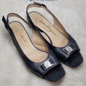 COPY - Salvatore Ferragamo peep toe Sandal